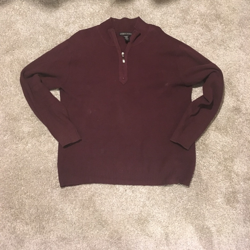 Structure Men’s Quarter-Zip Pullover